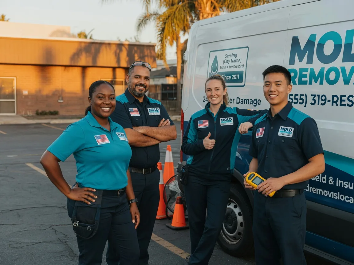 Water Damage Restoration company in Middlesex, NC