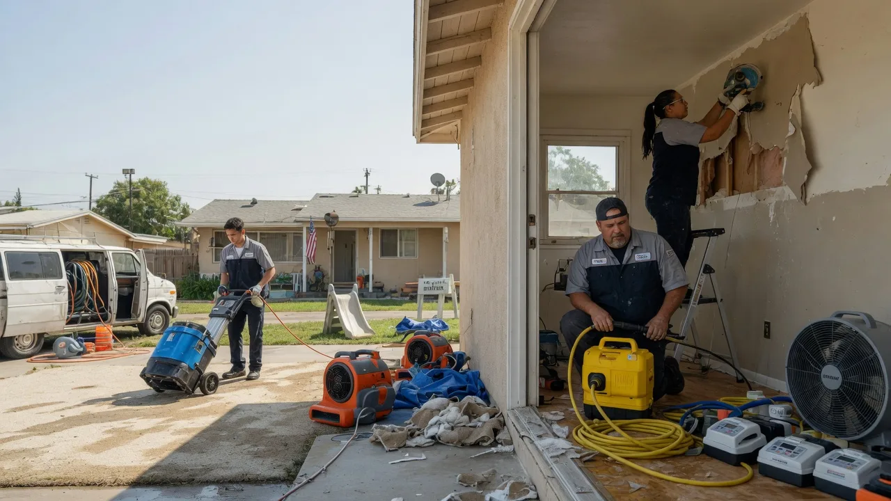 Water Damage Restoration in Middlesex, NC near me